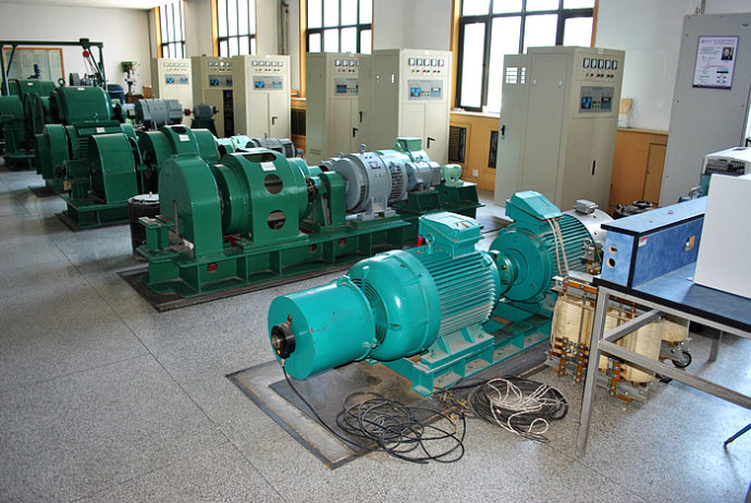 资阳某热电厂使用我厂的YKK高压电机提供动力